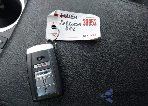 2016 Acura Rdx Technology Acurawatch Plus Packages/Technology Package z USA, uszkodzony, nr VIN 5J8TB4H57GL025065